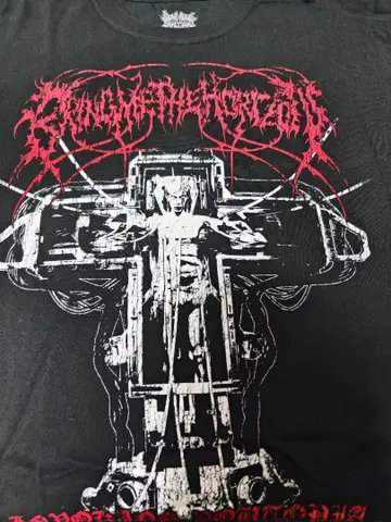 브링 미 더 호라이즌 T셔츠 M SUMMERSONIC