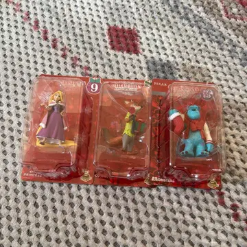 해피 복권 디즈니 크리스마스 오너먼트 3종