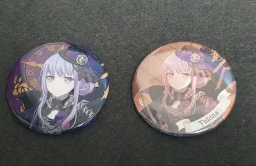 Roselia Neuweltfahrt 캔뱃지 미나토 유키나 세트