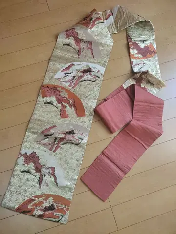 나고야 오비 기모노 오비