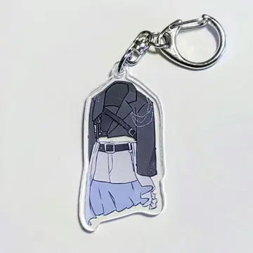 PassCode 요코하마 BUNTAI 미나미 나나세 의상 아크릴 키링