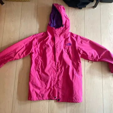 THE NORTH FACE 핑크 마운틴 후드티 140