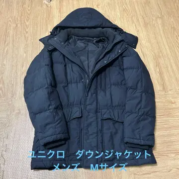 UNIQLO 블랙 다운 자켓 M