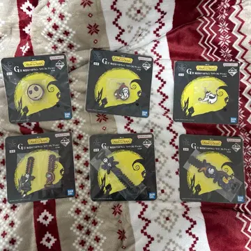 제일복권 디즈니 나이트메어 비포 크리스마스 G상 러버 컬렉션