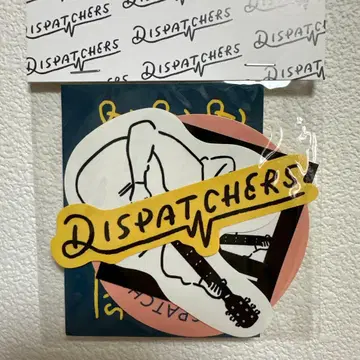 오카노 아키히토 DISPATCHERS 스티커