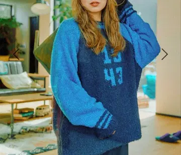 niko and - 메이크 스태프 25 티라 래글런 니트 풀오버