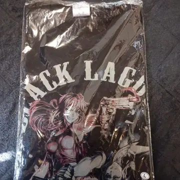 블랙 라군 레비 에다 T셔츠 L 사이즈