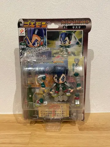 고에몽 듀얼 월드 컬렉션 사스케 피규어