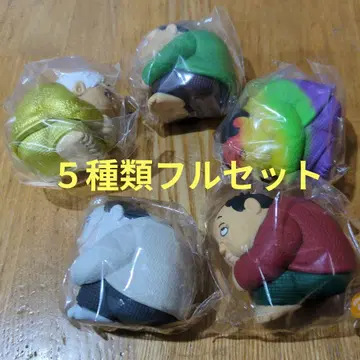 4VAG 시리즈 44.5 타미야 보우이치로 (5종 풀세트)