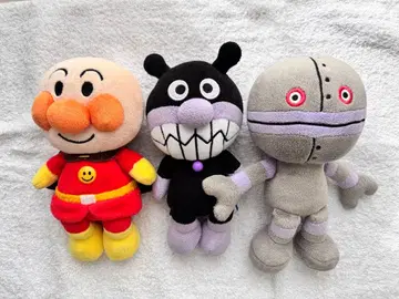 호빵맨 세균맨 다다단 쁘띠콩 S 3종 세트