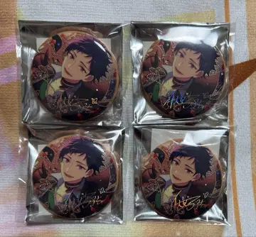 앙스타 성방 캔뱃지 후시미 유즈루