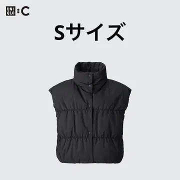 UNIQLO C 타운 크롭 베스트 S