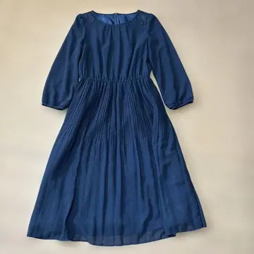 온워드 네이비 원피스 세레모니