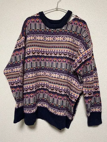 LEPSIM 긴팔 니트 스웨터