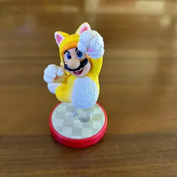 마리오 고양이 코스튬 피규어