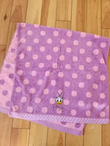 도쿄 디즈니 리조트 데이지 덕 타월