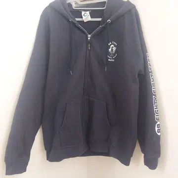 88 Tees 네이비 집업 후드티