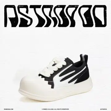Rhime / ASTROPOD / BLACK 스니커즈