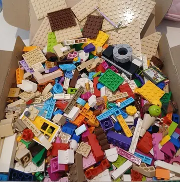 21 레고 프렌즈 컬러 부품 묶음 판매