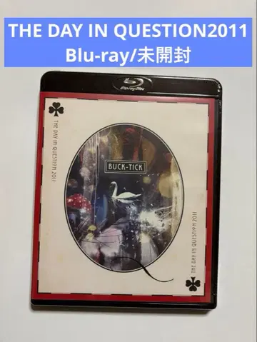 BUCK-TICK THE DAY IN QUESTION 2011 블루레이