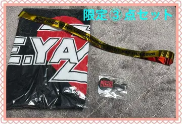 페이스타월&Doit!YAZAWA 도쿄돔 11/9 한정판 키링&테이프