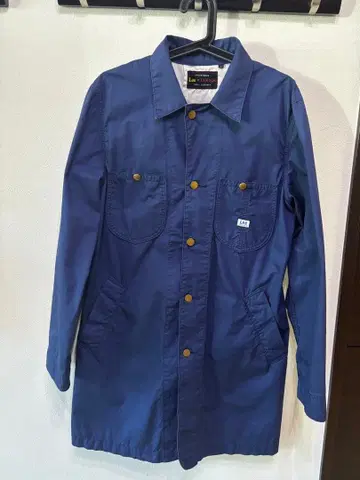 Lee x DOORS 더블 네임 스텐카라 코트 새상품급