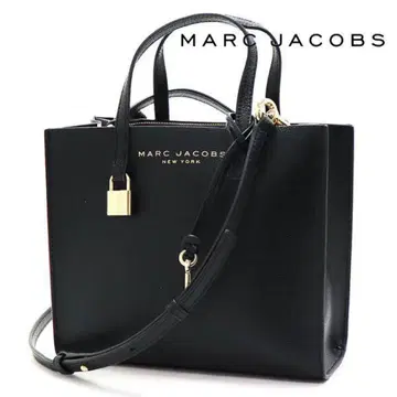 [ 새상품급 ] MARC JACOBS 블랙 토트백