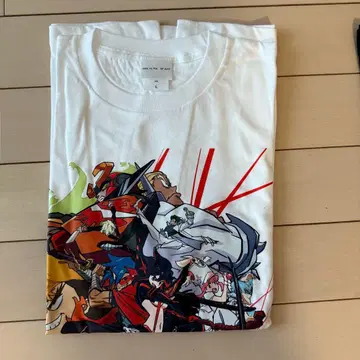 그렌라간 킬라킬 T셔츠 화이트 L