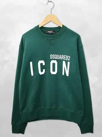 디스퀘어드 ICON 프린트 맨투맨 M