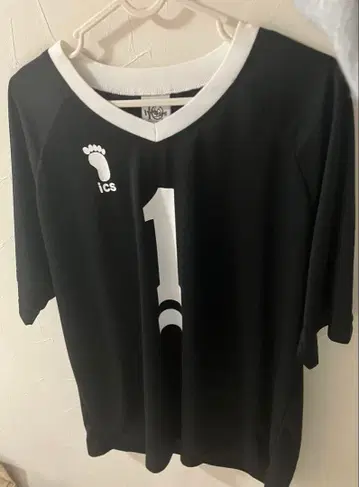 이나리자키 고교 키타 신스케 유니폼 XL 하이큐 10주년 기념전