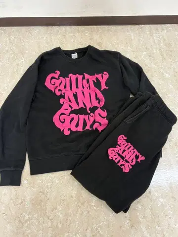 GUILTY GUYS (길티 가이즈) 셋업 L 사이즈
