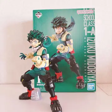 히로아카 제일복권 The Top 5! F상 미도리야 이즈쿠 피규어