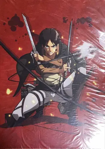 진격의 거인 지크크로네 엘렌 알민 엘빈 클리어 파일 세트