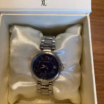 CITIZEN XC 쿼츠 손목시계 블루