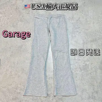 [ 새상품급 ] 해외 인기 브랜드 Garage Flare Jogger M