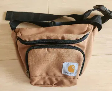 [ 새상품급 ] Carhartt 바디백 brown