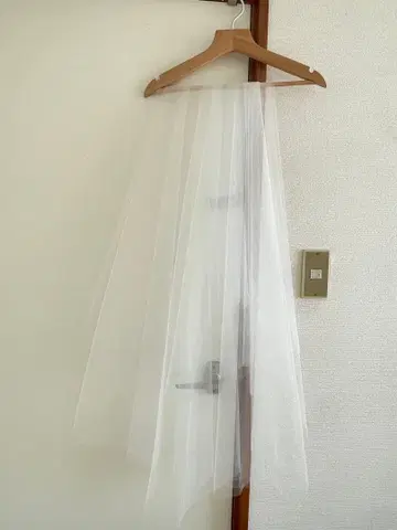 mirror mirror 거울 웨딩 베일