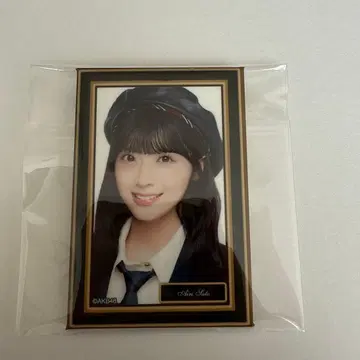 AKB48 사토 아라시 캔뱃지