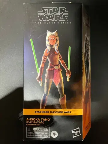 [미개봉 새상품] 스타 워즈 클론 워즈 아소카 타노