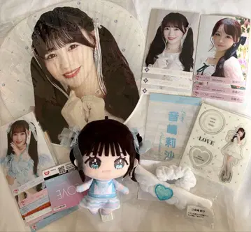 =LOVE 이코라브 이퀄러브 오토시마 리사 굿즈 묶음 판매 세트 판매