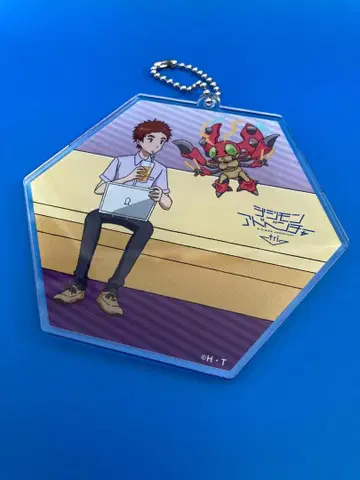 디지몬 어드벤처 tri 카라테츠 아크릴 키링