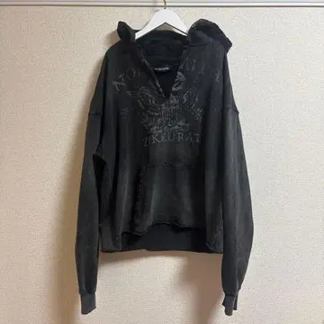 선착순 NO/FAITH STUDIOS 블랙 후드티 1