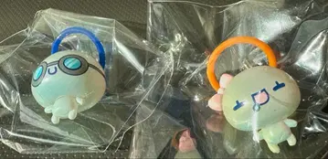 시프라 한정판 아와와짱 동글동글 클리어 메지루시 참 2