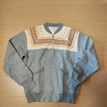 THE FLAT HEAD 자수 집업 트레이닝복 M