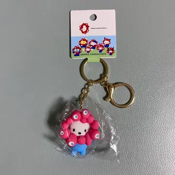 만박 포차코 입체 마스코트 컬러 키링