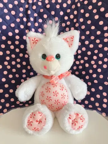 얌얌즈 yumyums 빈티지 봉제 인형 고양이