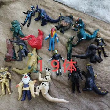 울트라맨 괴수 소프트 비닐 피규어