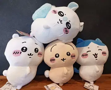 치이카와 (먼작귀) 엉덩이 흔들흔들 BIG 봉제 인형 전 4종 세트