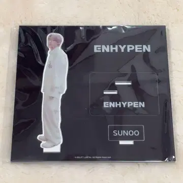 enhypen 선우 아크릴 스탠드 5개 세트
