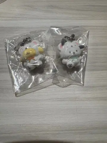 산리오 메지루시 액세서리 후와후와 스노우